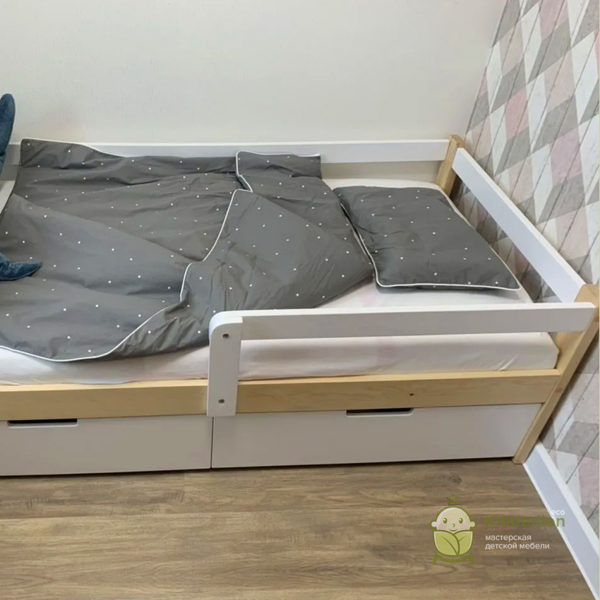 Изготовленная кровать (Фото 3)