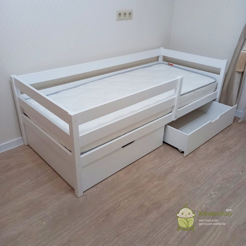 Изготовленная кровать (Фото 1)