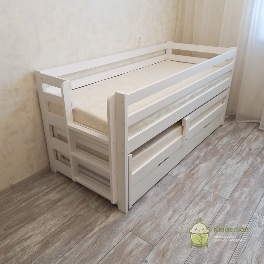 Изготовленная кровать (Фото 2)