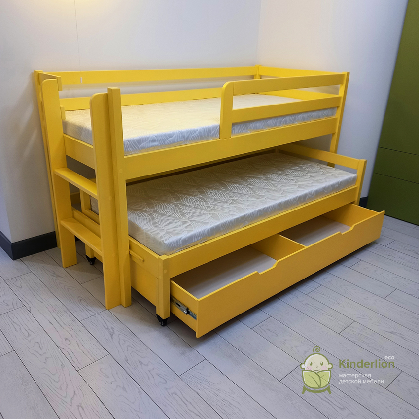 Изготовленная кровать (Фото 1)